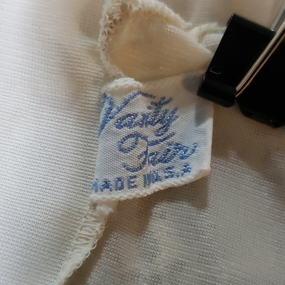 VINTAGE robe bed jacket USA - Picture 5 of 14